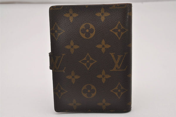 Authentic Louis Vuitton Monogram Agenda PM Notebook Cover R20005 LV 7420I