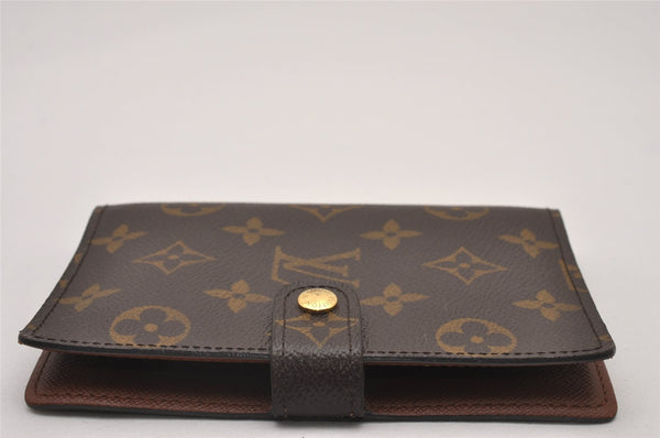 Authentic Louis Vuitton Monogram Agenda PM Notebook Cover R20005 LV 7420I