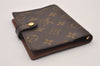 Authentic Louis Vuitton Monogram Agenda PM Notebook Cover R20005 LV 7420I