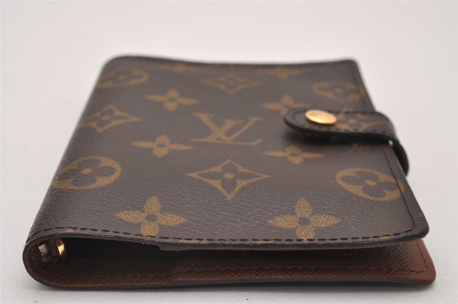 Authentic Louis Vuitton Monogram Agenda PM Notebook Cover R20005 LV 7420I