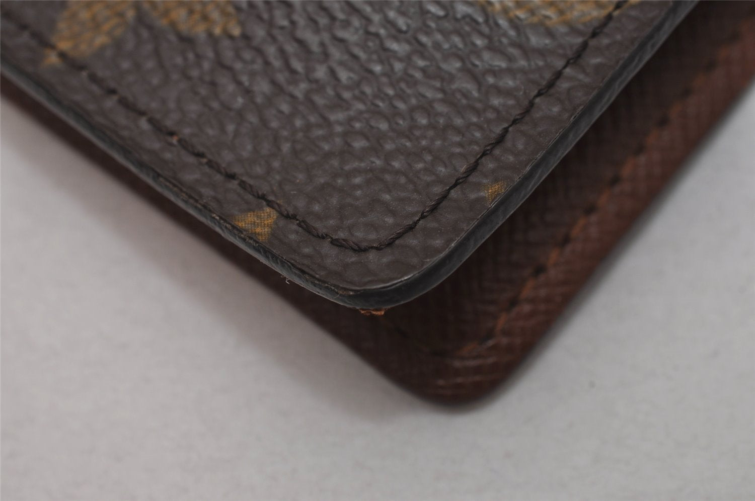 Authentic Louis Vuitton Monogram Agenda PM Notebook Cover R20005 LV 7420I
