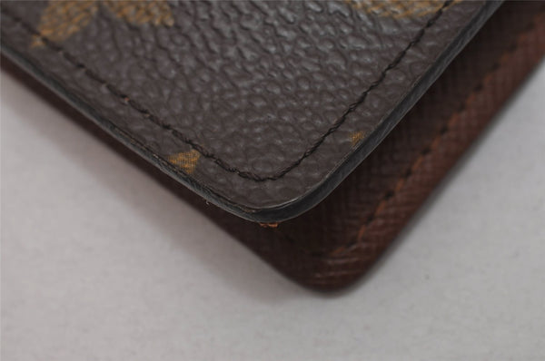 Authentic Louis Vuitton Monogram Agenda PM Notebook Cover R20005 LV 7420I