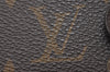 Authentic Louis Vuitton Monogram Agenda PM Notebook Cover R20005 LV 7420I