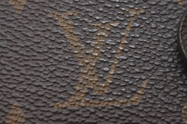 Authentic Louis Vuitton Monogram Agenda PM Notebook Cover R20005 LV 7420I
