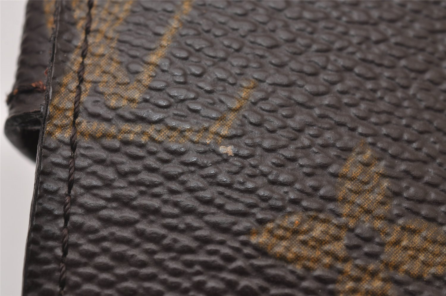 Authentic Louis Vuitton Monogram Agenda PM Notebook Cover R20005 LV 7420I