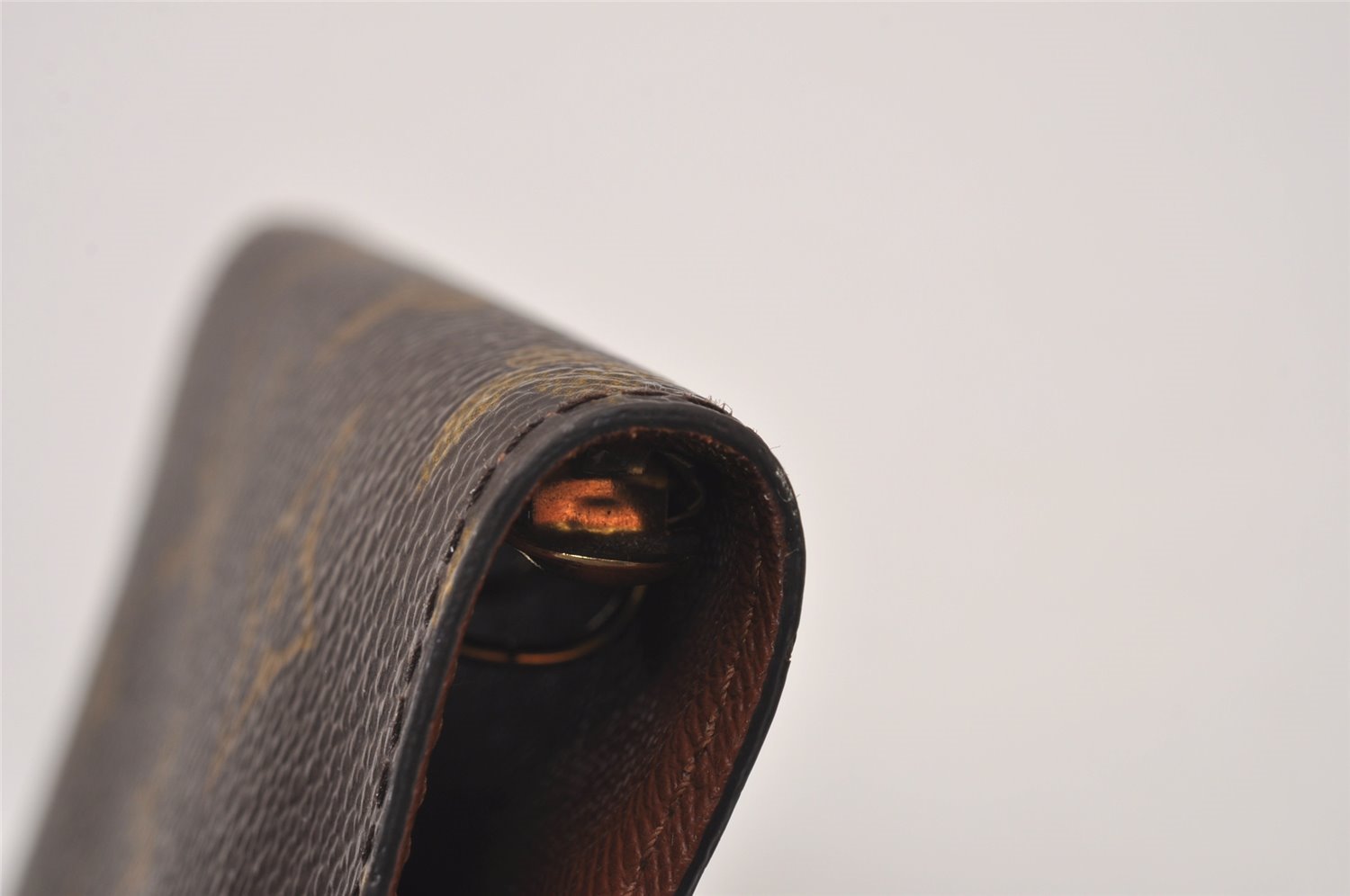 Authentic Louis Vuitton Monogram Agenda PM Notebook Cover R20005 LV 7420I