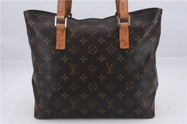 Authentic Louis Vuitton Monogram Cabas Piano Tote Bag M51148 LV 7421D