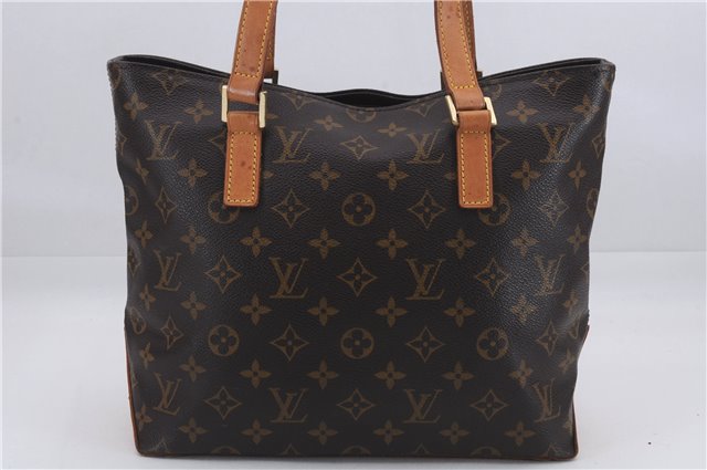 Authentic Louis Vuitton Monogram Cabas Piano Tote Bag M51148 LV 7421D
