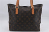 Authentic Louis Vuitton Monogram Cabas Piano Tote Bag M51148 LV 7421D