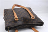 Authentic Louis Vuitton Monogram Cabas Piano Tote Bag M51148 LV 7421D