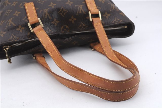 Authentic Louis Vuitton Monogram Cabas Piano Tote Bag M51148 LV 7421D