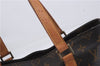 Authentic Louis Vuitton Monogram Cabas Piano Tote Bag M51148 LV 7421D