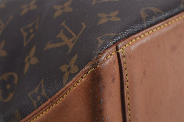 Authentic Louis Vuitton Monogram Cabas Piano Tote Bag M51148 LV 7421D