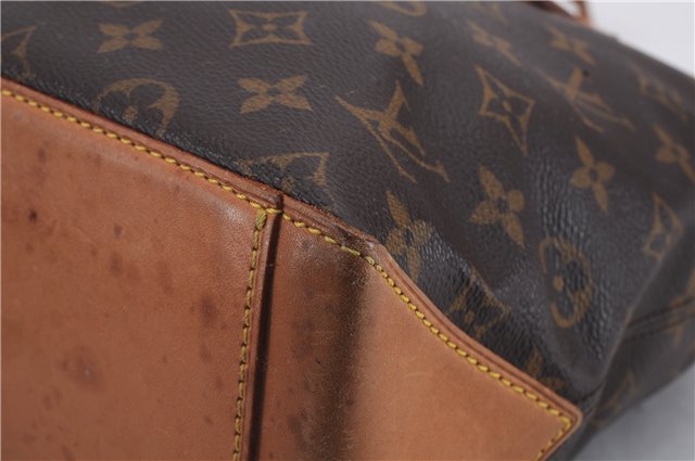 Authentic Louis Vuitton Monogram Cabas Piano Tote Bag M51148 LV 7421D