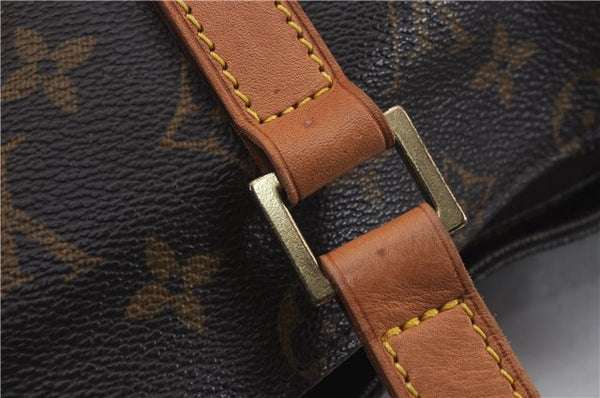 Authentic Louis Vuitton Monogram Cabas Piano Tote Bag M51148 LV 7421D