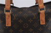 Authentic Louis Vuitton Monogram Cabas Piano Tote Bag M51148 LV 7421D