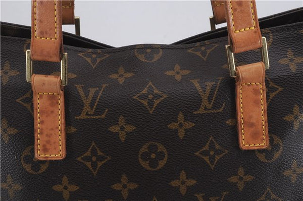 Authentic Louis Vuitton Monogram Cabas Piano Tote Bag M51148 LV 7421D