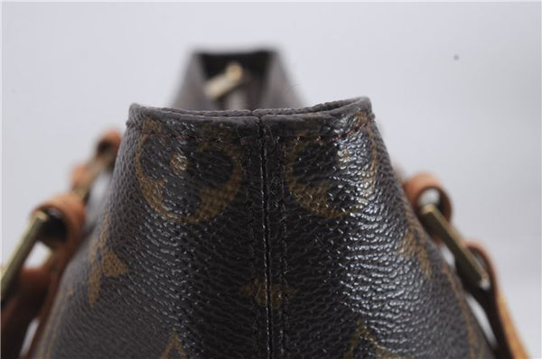 Authentic Louis Vuitton Monogram Cabas Piano Tote Bag M51148 LV 7421D