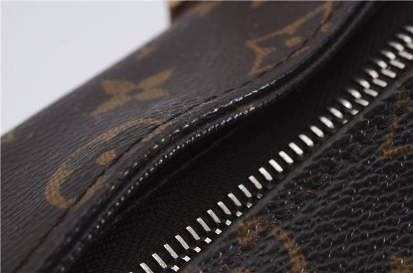 Authentic Louis Vuitton Monogram Cabas Piano Tote Bag M51148 LV 7421D