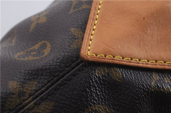 Authentic Louis Vuitton Monogram Cabas Piano Tote Bag M51148 LV 7421D