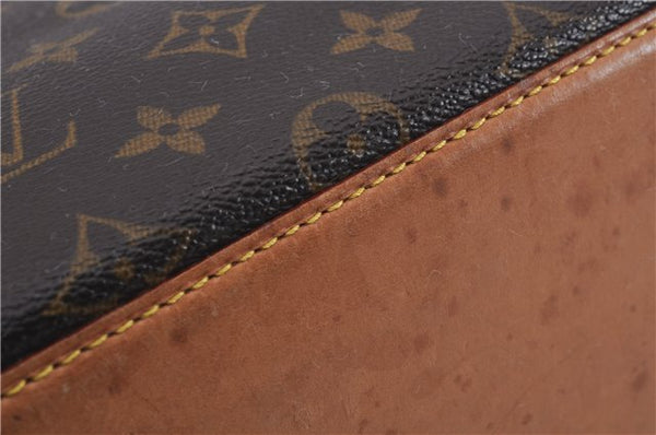 Authentic Louis Vuitton Monogram Cabas Piano Tote Bag M51148 LV 7421D