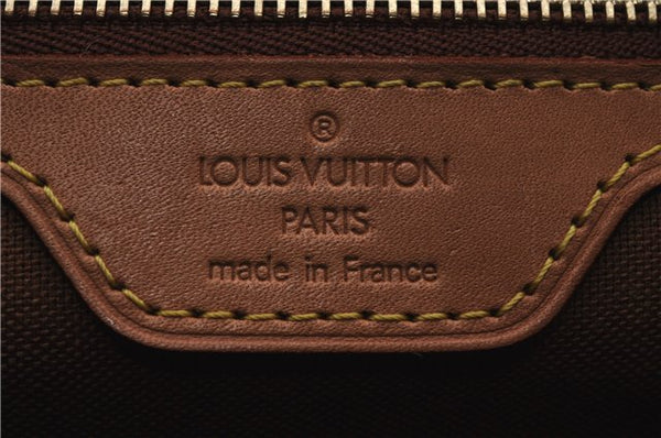 Authentic Louis Vuitton Monogram Cabas Piano Tote Bag M51148 LV 7421D