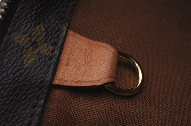 Authentic Louis Vuitton Monogram Cabas Piano Tote Bag M51148 LV 7421D