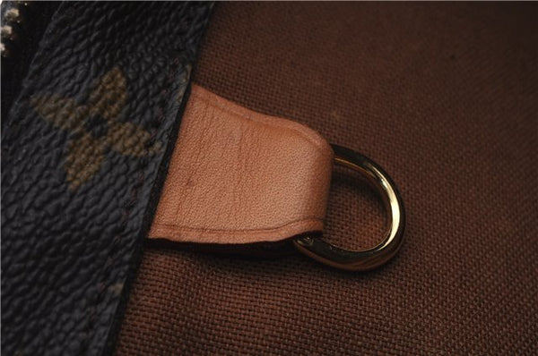 Authentic Louis Vuitton Monogram Cabas Piano Tote Bag M51148 LV 7421D