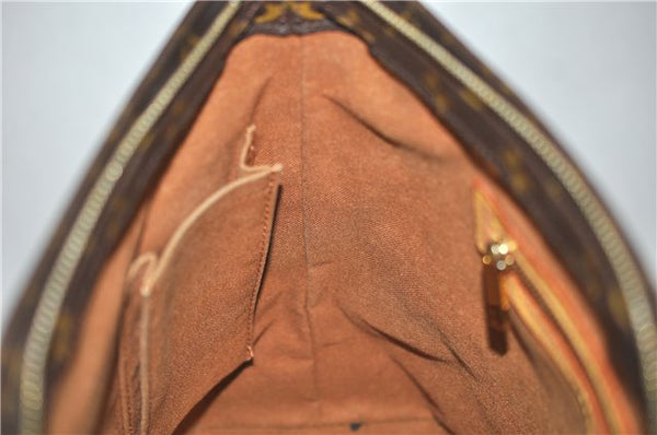 Authentic Louis Vuitton Monogram Cabas Piano Tote Bag M51148 LV 7421D