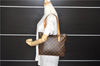 Authentic Louis Vuitton Monogram Cabas Piano Tote Bag M51148 LV 7421D