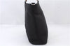 Authentic GUCCI Bamboo Tote Hand Bag Nylon Leather Black 7422C