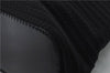 Authentic GUCCI Bamboo Tote Hand Bag Nylon Leather Black 7422C