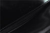 Authentic GUCCI Bamboo Tote Hand Bag Nylon Leather Black 7422C
