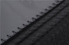 Authentic GUCCI Bamboo Tote Hand Bag Nylon Leather Black 7422C