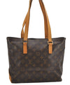 Authentic Louis Vuitton Monogram Cabas Piano Tote Bag M51148 LV 7422D