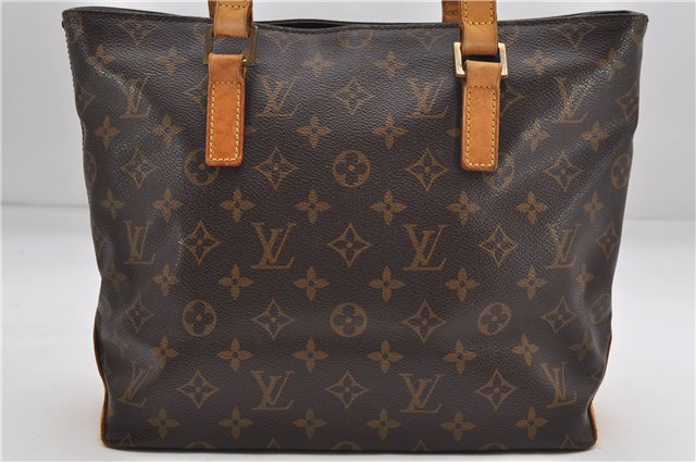 Authentic Louis Vuitton Monogram Cabas Piano Tote Bag M51148 LV 7422D