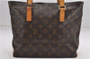 Authentic Louis Vuitton Monogram Cabas Piano Tote Bag M51148 LV 7422D