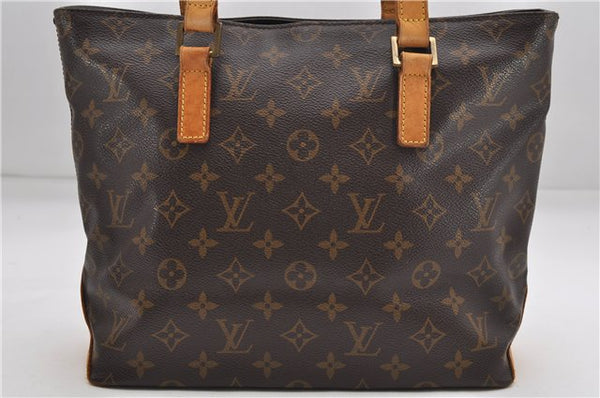 Authentic Louis Vuitton Monogram Cabas Piano Tote Bag M51148 LV 7422D