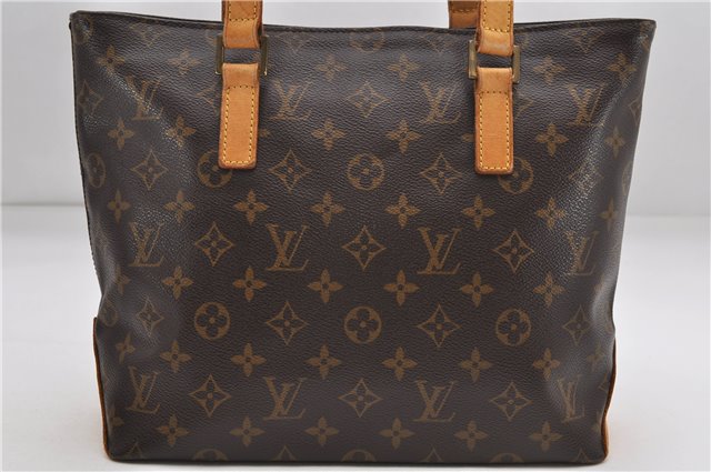Authentic Louis Vuitton Monogram Cabas Piano Tote Bag M51148 LV 7422D
