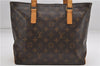 Authentic Louis Vuitton Monogram Cabas Piano Tote Bag M51148 LV 7422D