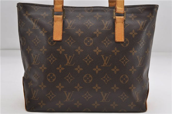 Authentic Louis Vuitton Monogram Cabas Piano Tote Bag M51148 LV 7422D