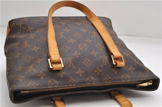 Authentic Louis Vuitton Monogram Cabas Piano Tote Bag M51148 LV 7422D