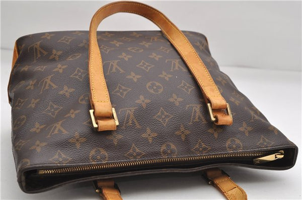 Authentic Louis Vuitton Monogram Cabas Piano Tote Bag M51148 LV 7422D