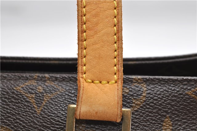 Authentic Louis Vuitton Monogram Cabas Piano Tote Bag M51148 LV 7422D