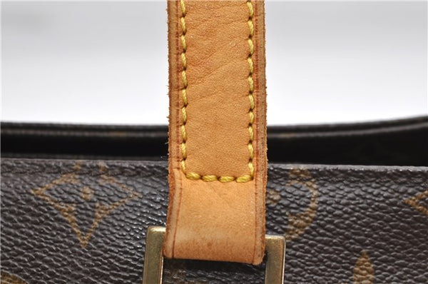 Authentic Louis Vuitton Monogram Cabas Piano Tote Bag M51148 LV 7422D