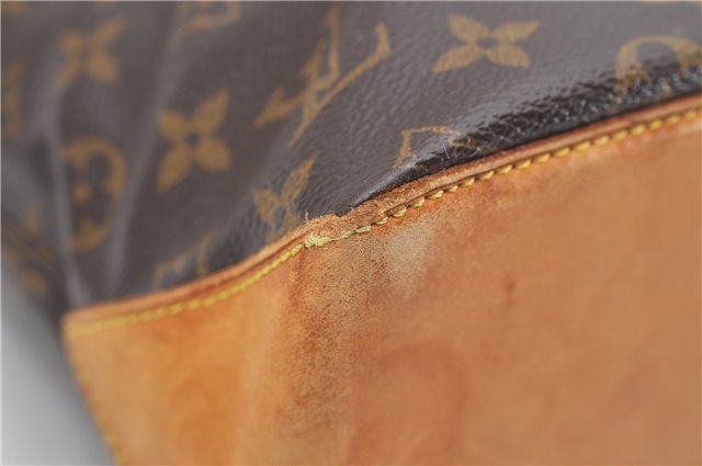 Authentic Louis Vuitton Monogram Cabas Piano Tote Bag M51148 LV 7422D