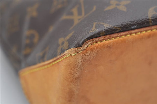 Authentic Louis Vuitton Monogram Cabas Piano Tote Bag M51148 LV 7422D