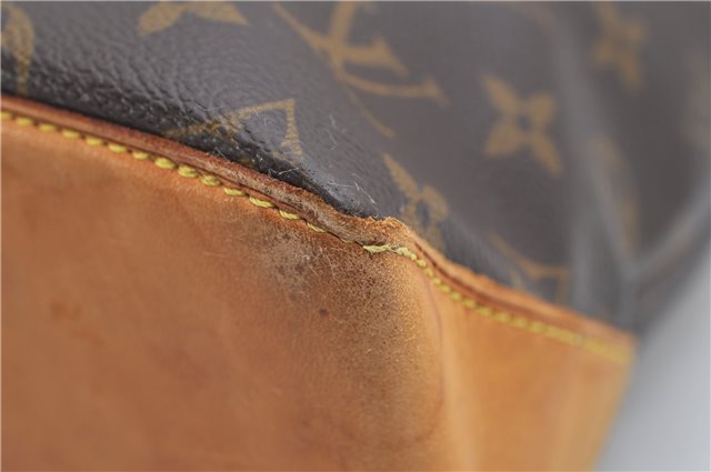 Authentic Louis Vuitton Monogram Cabas Piano Tote Bag M51148 LV 7422D