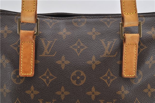 Authentic Louis Vuitton Monogram Cabas Piano Tote Bag M51148 LV 7422D
