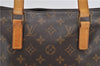 Authentic Louis Vuitton Monogram Cabas Piano Tote Bag M51148 LV 7422D